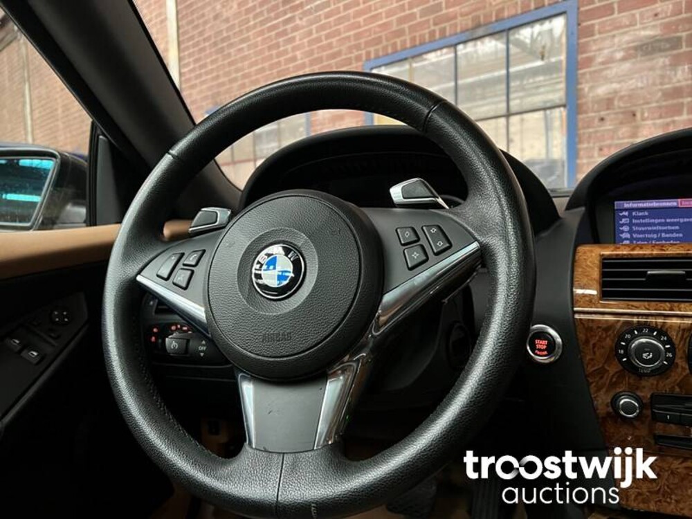BMW 650i LCI E63 Auto