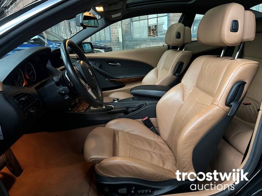 BMW 650i LCI E63 Auto