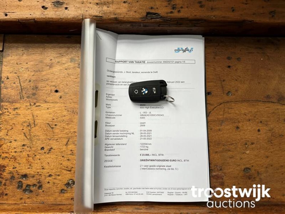 BMW 650i LCI E63 Auto