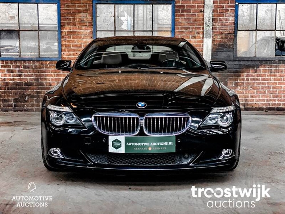 BMW 650i LCI E63 Auto