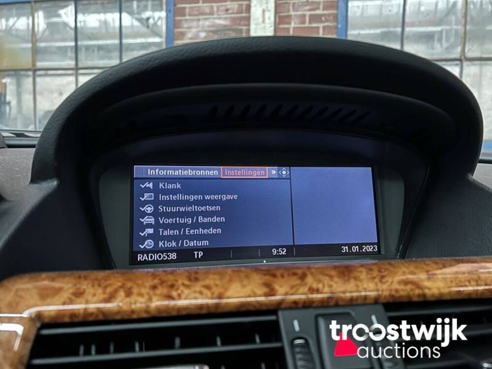 BMW 650i LCI E63 Auto