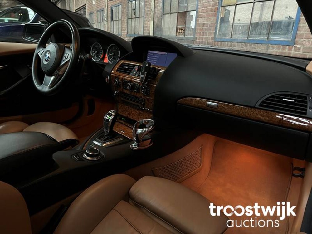 BMW 650i LCI E63 Auto