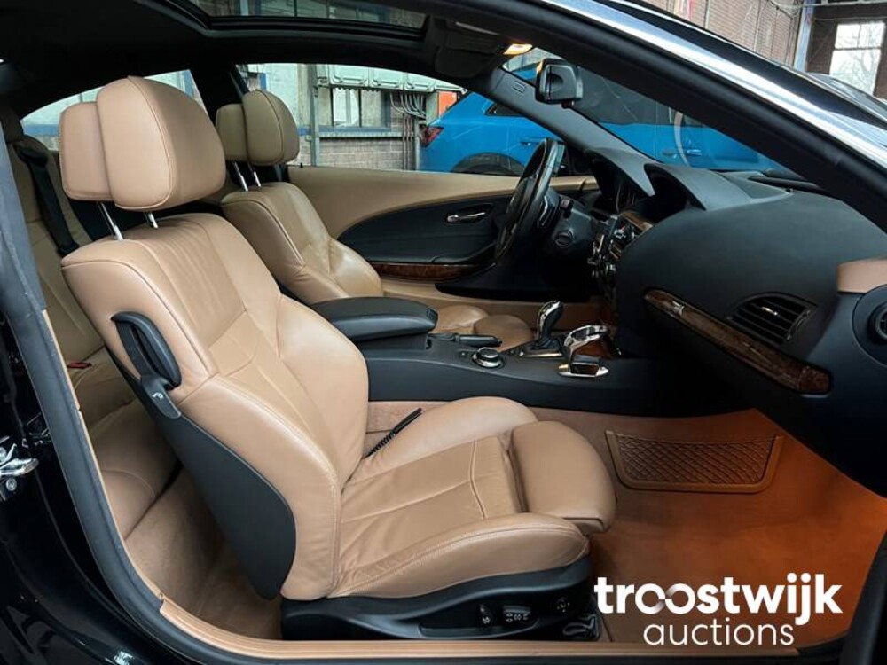 BMW 650i LCI E63 Auto