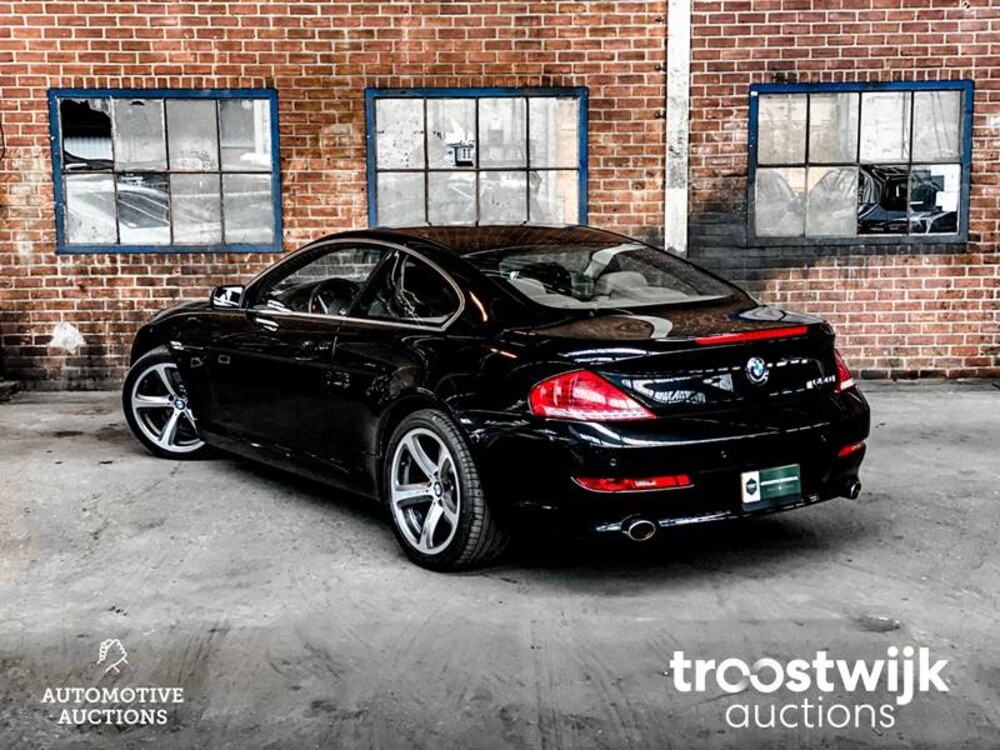 BMW 650i LCI E63 Auto