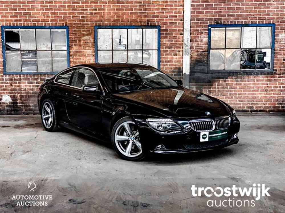 BMW 650i LCI E63 Auto