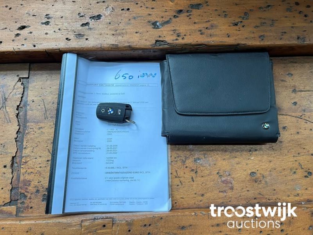 BMW 650i LCI E63 Auto