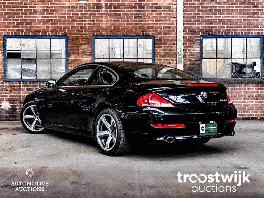 BMW 650i LCI E63 Auto