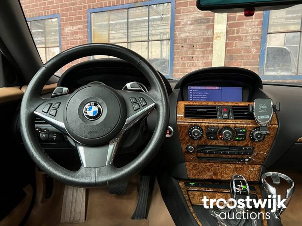 BMW 650i LCI E63 Auto