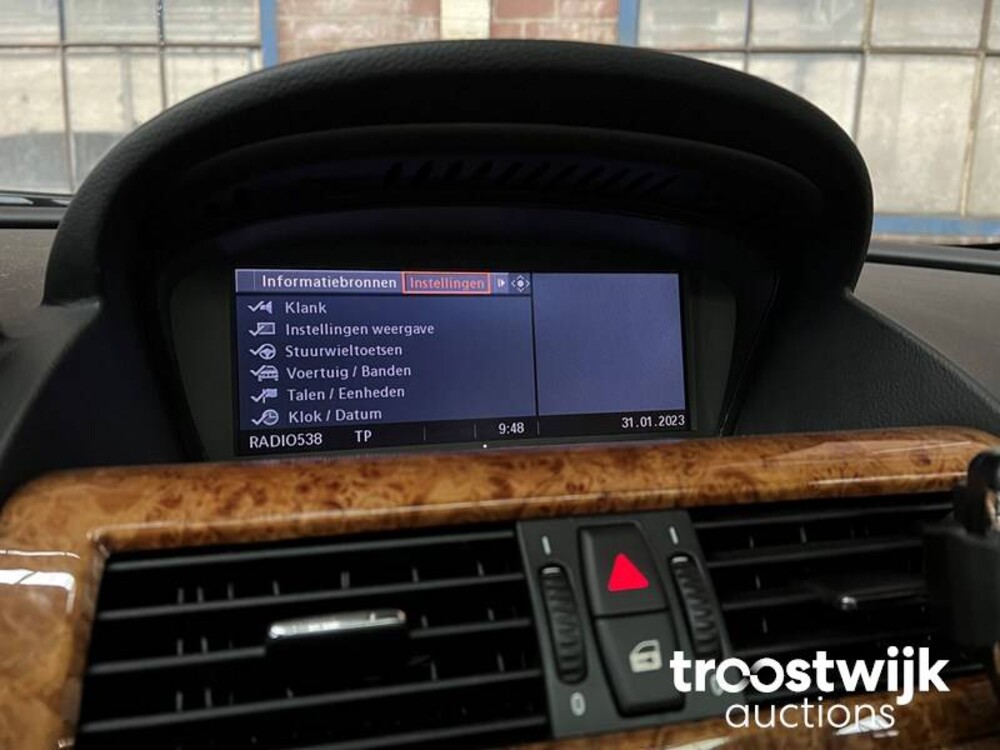 BMW 650i LCI E63 Auto