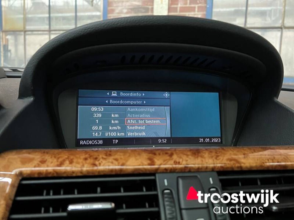 BMW 650i LCI E63 Auto