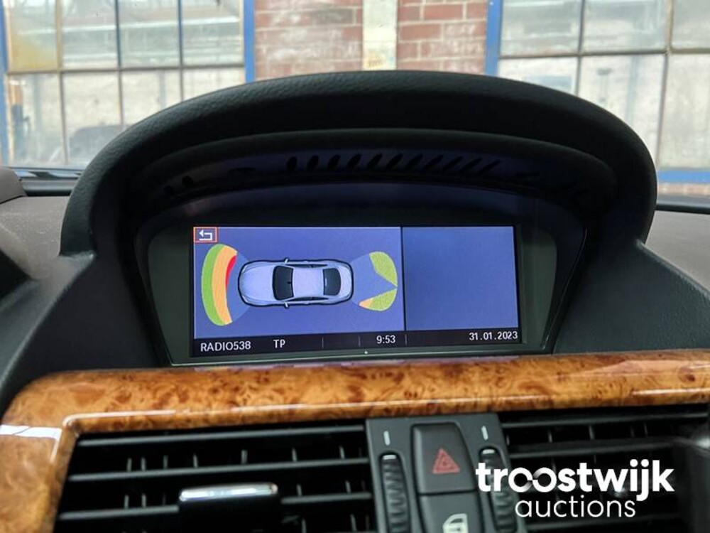 BMW 650i LCI E63 Auto