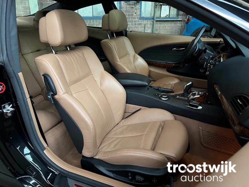 BMW 650i LCI E63 Auto