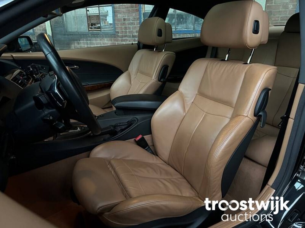 BMW 650i LCI E63 Auto