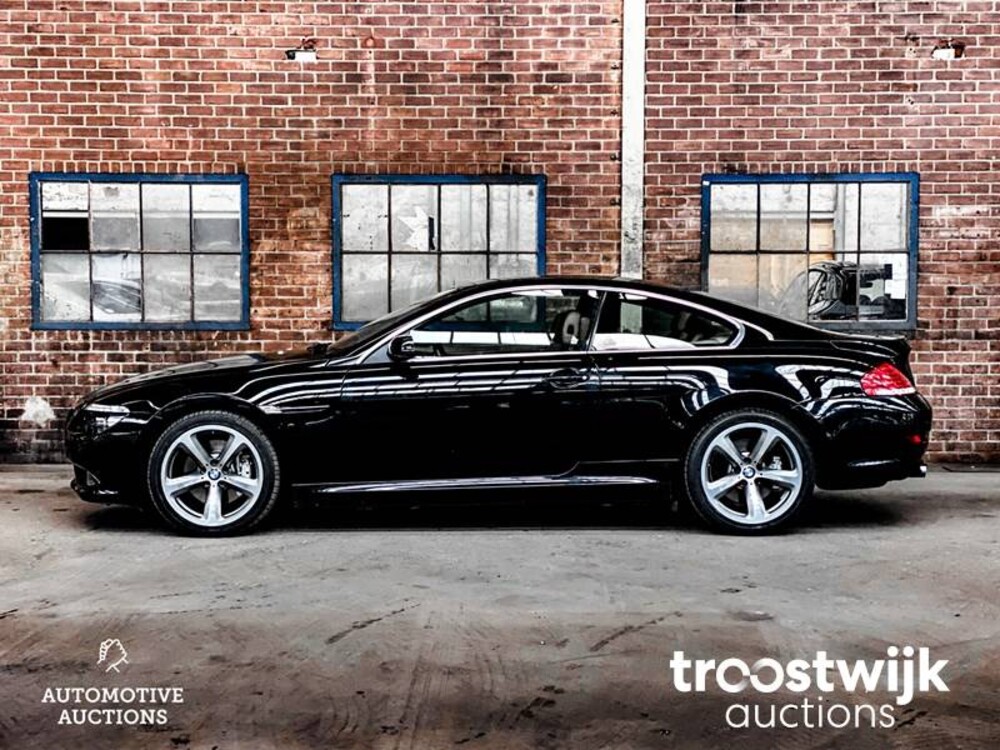 BMW 650i LCI E63 Auto