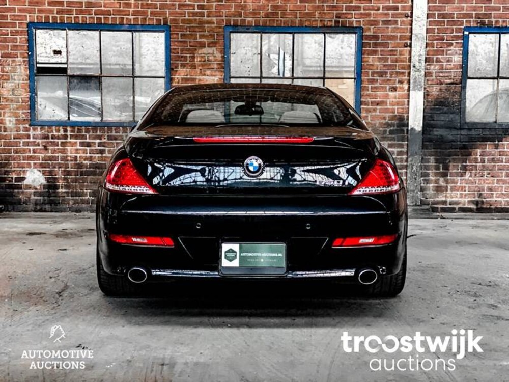 BMW 650i LCI E63 Auto
