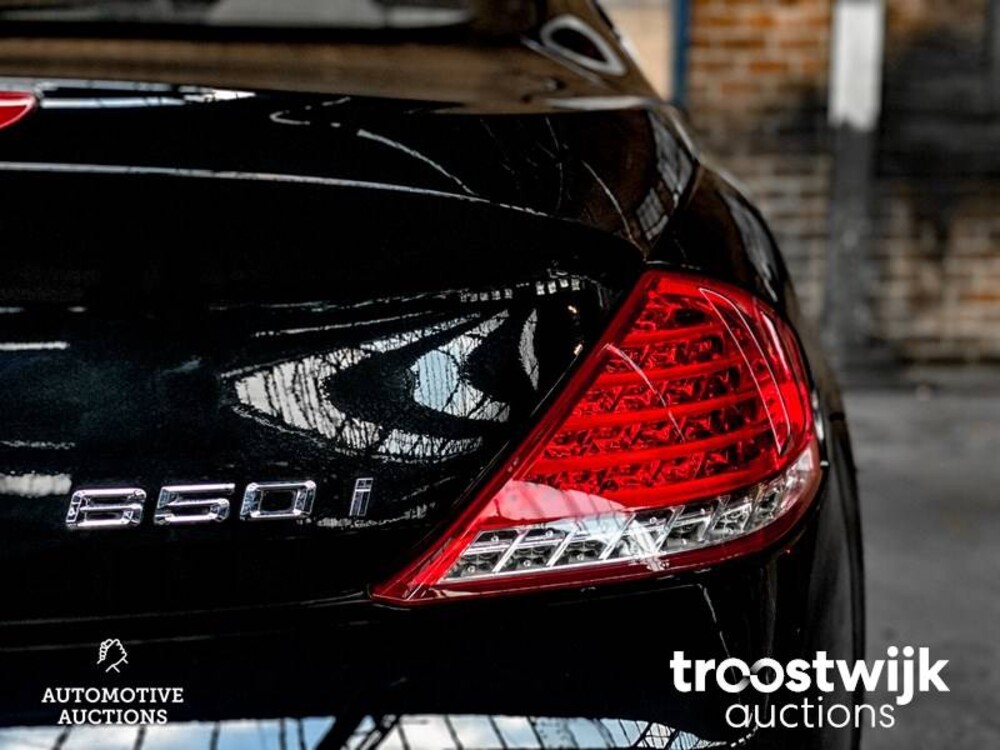 BMW 650i LCI E63 Auto