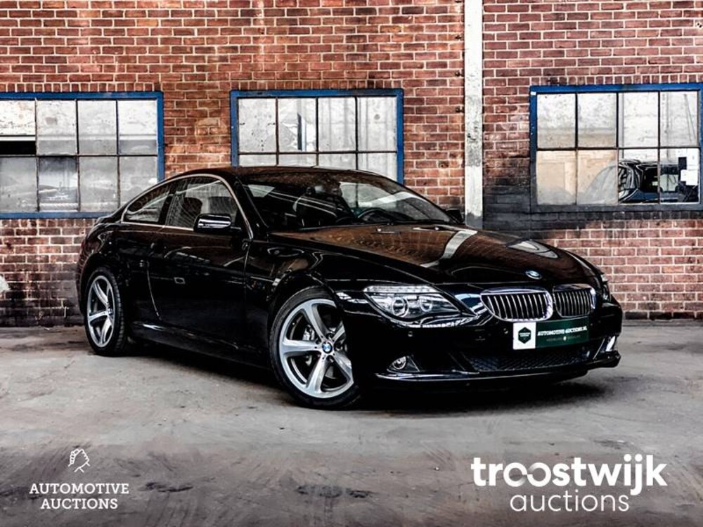 BMW 650i LCI E63 Auto