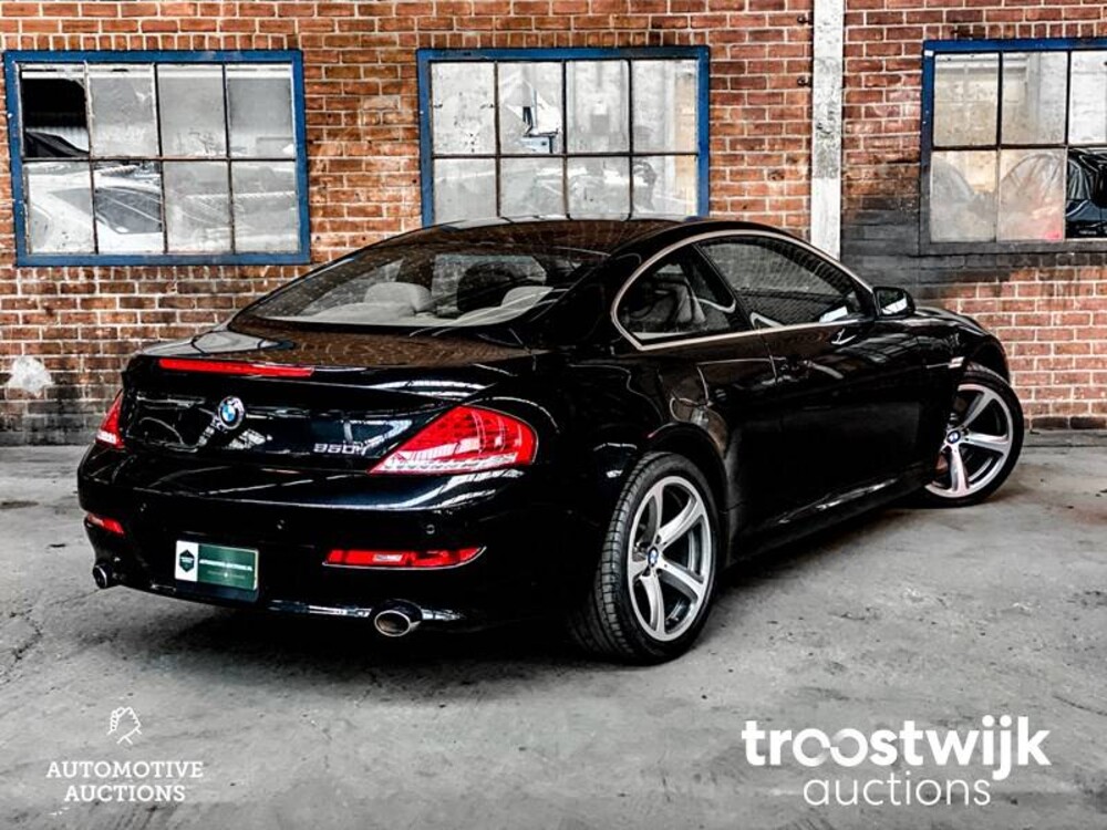 BMW 650i LCI E63 Auto