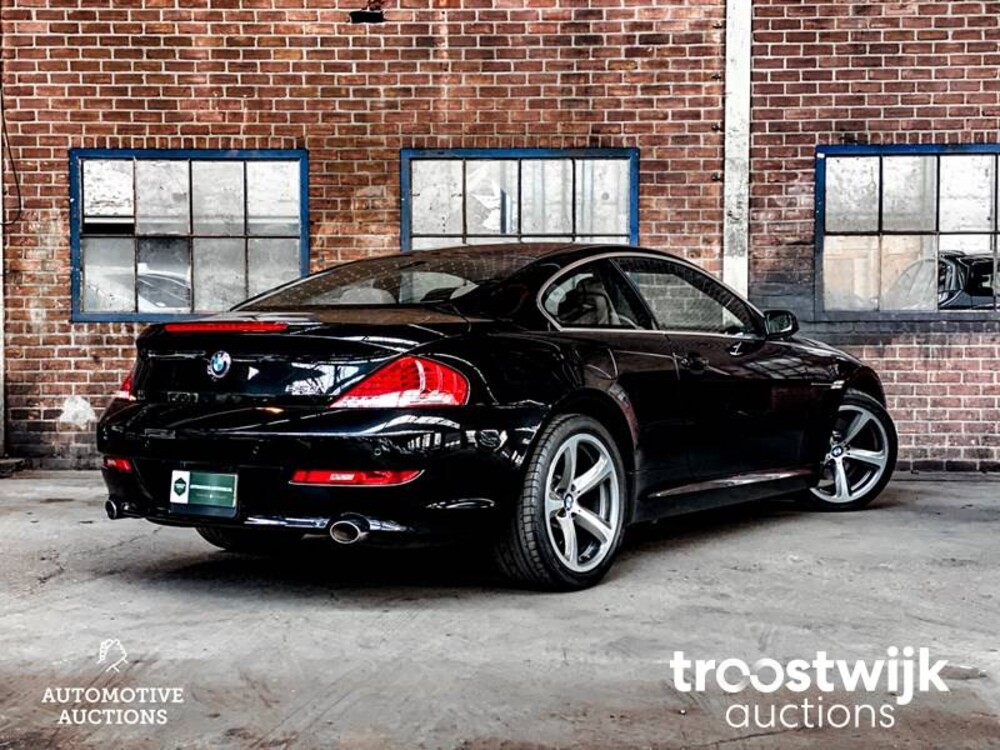 BMW 650i LCI E63 Auto