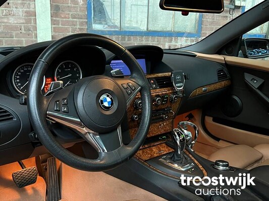 BMW 650i LCI E63 Car