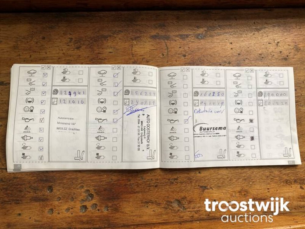 BMW 316i Touring Business Line 3-serie Auto