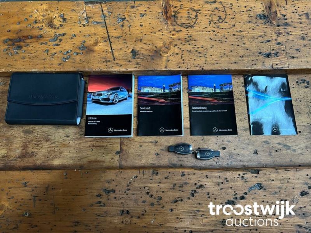 Mercedes-Benz E200 Estate BlueTEC Ambition Avantgarde Auto