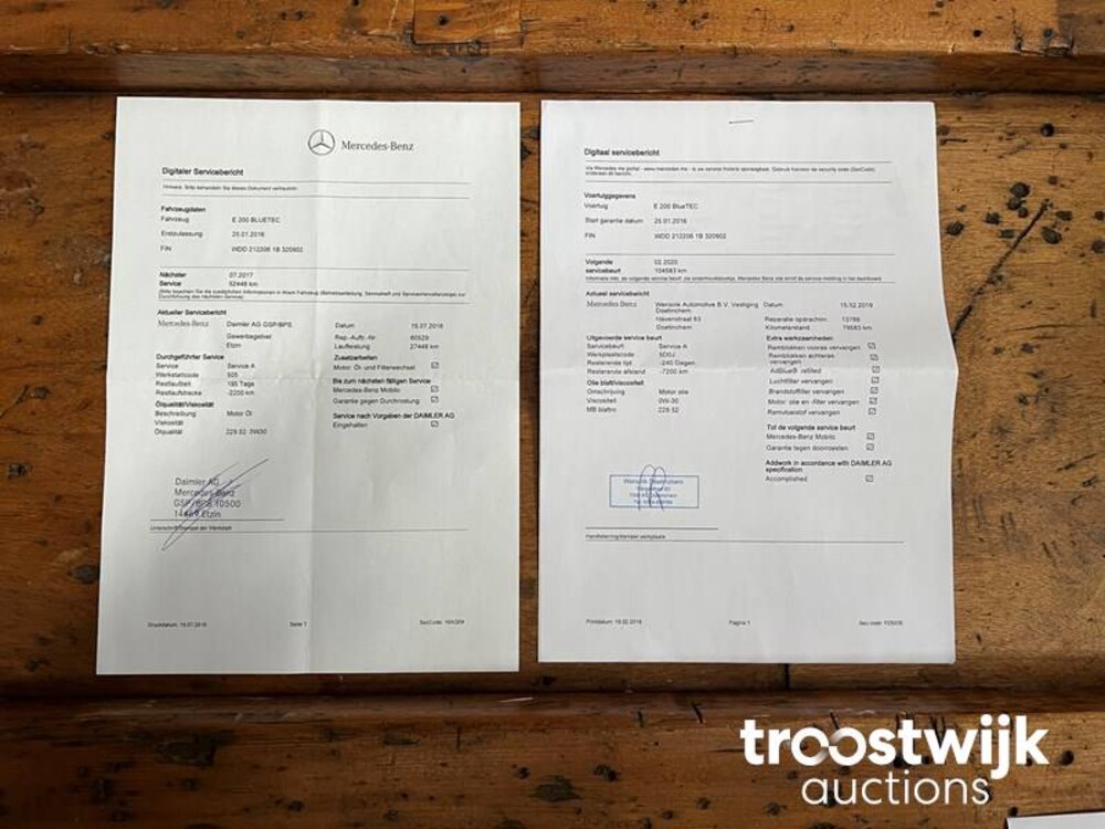 Mercedes-Benz E200 Estate BlueTEC Ambition Avantgarde Auto