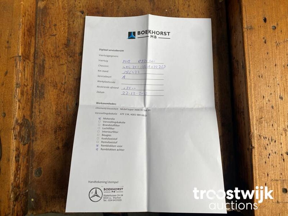 Mercedes-Benz R320 CDI Lang 4Matic Auto