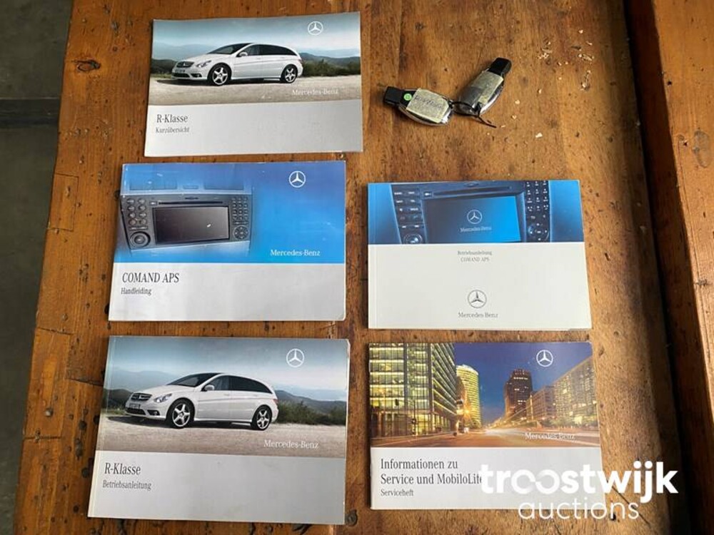 Mercedes-Benz R320 CDI Lang 4Matic Auto