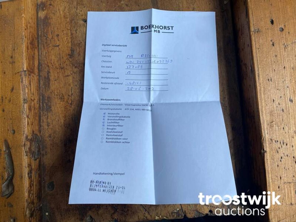 Mercedes-Benz R320 CDI Lang 4Matic Auto