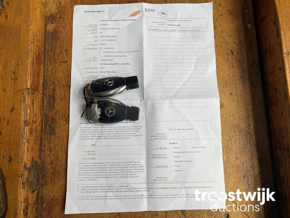 Mercedes-Benz R320 CDI Lang 4Matic Auto