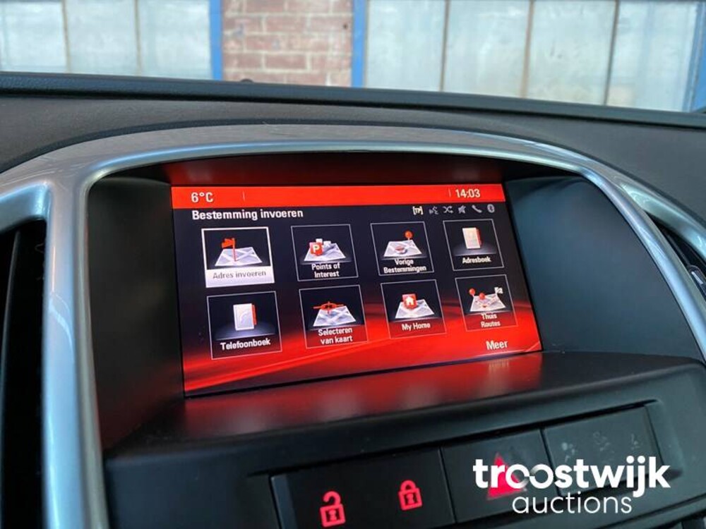 Opel Astra 1.4 Turbo Business Sport+ Auto