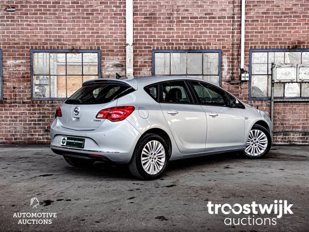 Opel Astra 1.4 Turbo Business Sport+ Auto