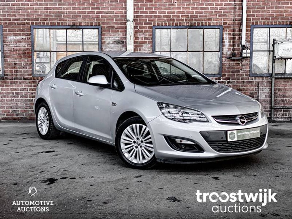 Opel Astra 1.4 Turbo Business Sport+ Auto