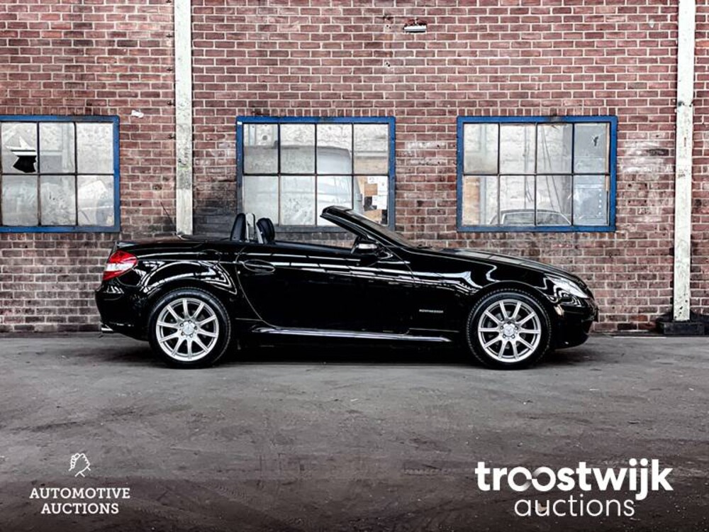 Mercedes-Benz SLK200 Kompressor Auto