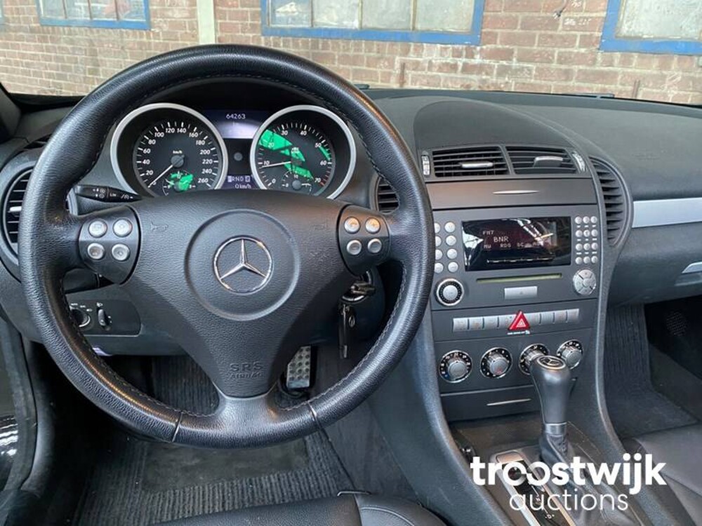 Mercedes-Benz SLK200 Kompressor Auto