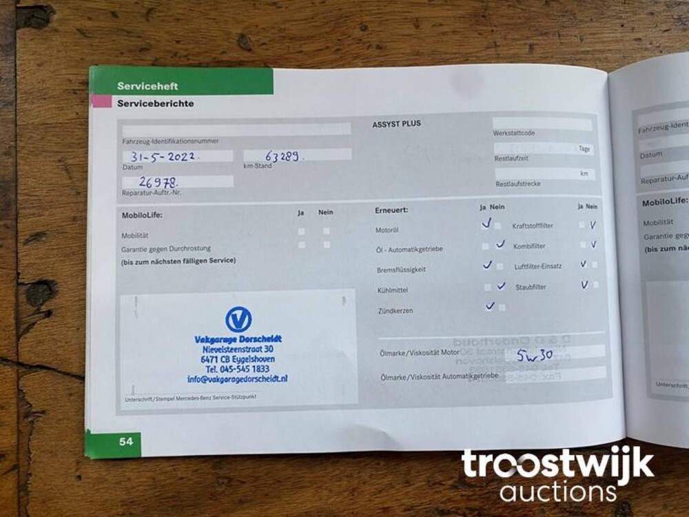 Mercedes-Benz SLK200 Kompressor Auto