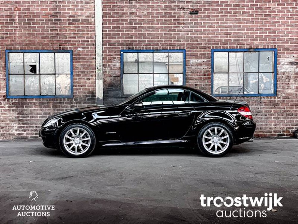 Mercedes-Benz SLK200 Kompressor Auto
