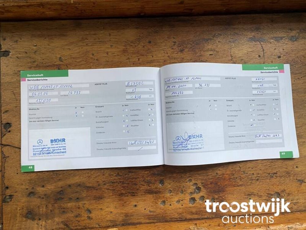 Mercedes-Benz SLK200 Kompressor Auto