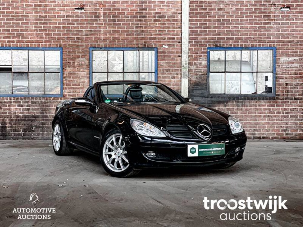 Mercedes-Benz SLK200 Kompressor Auto