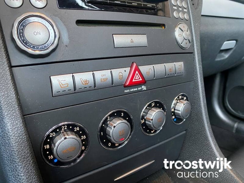 Mercedes-Benz SLK200 Kompressor Auto