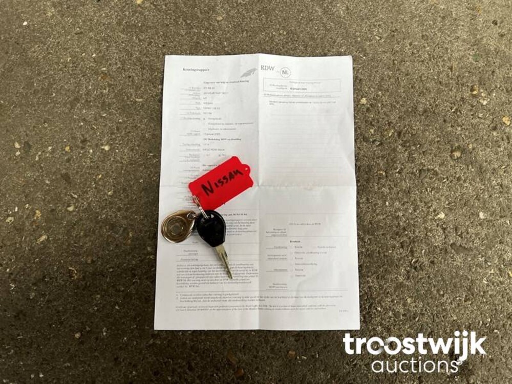 Nissan 100 NX 1.6 Auto