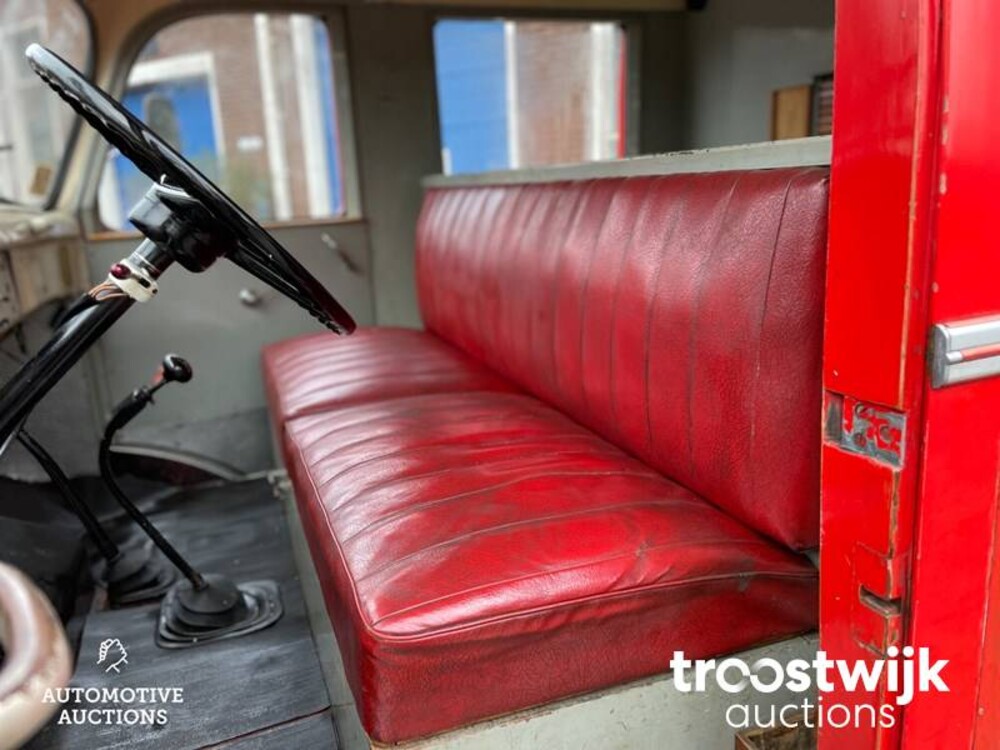 Ford Brandweerauto 3.9 V8 C620 Feuerwehrwagen