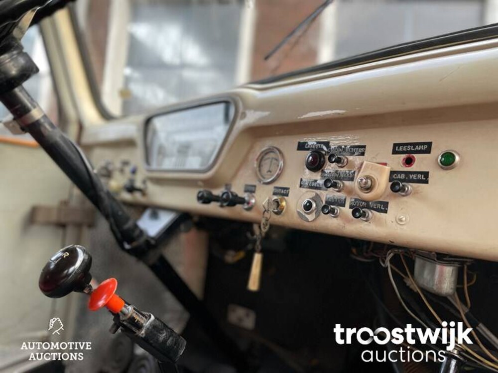 Ford Brandweerauto 3.9 V8 C620 Feuerwehrwagen