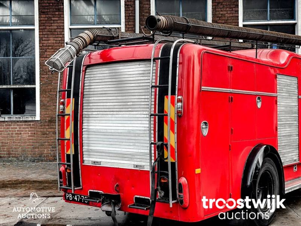 Ford Brandweerauto 3.9 V8 C620 Feuerwehrwagen