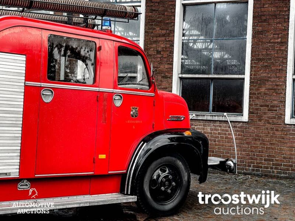 Ford Brandweerauto 3.9 V8 C620 Feuerwehrwagen