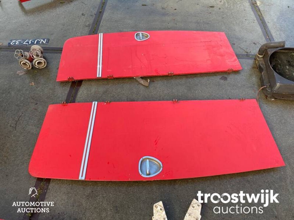 Ford Brandweerauto 3.9 V8 C620 Feuerwehrwagen