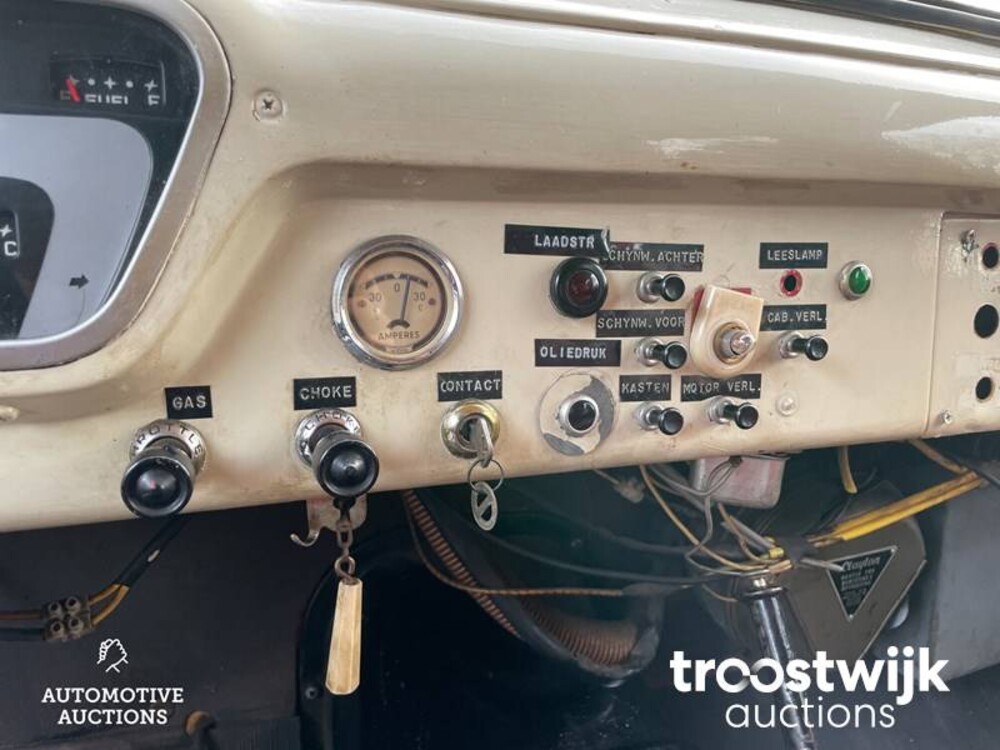 Ford Brandweerauto 3.9 V8 C620 Feuerwehrwagen