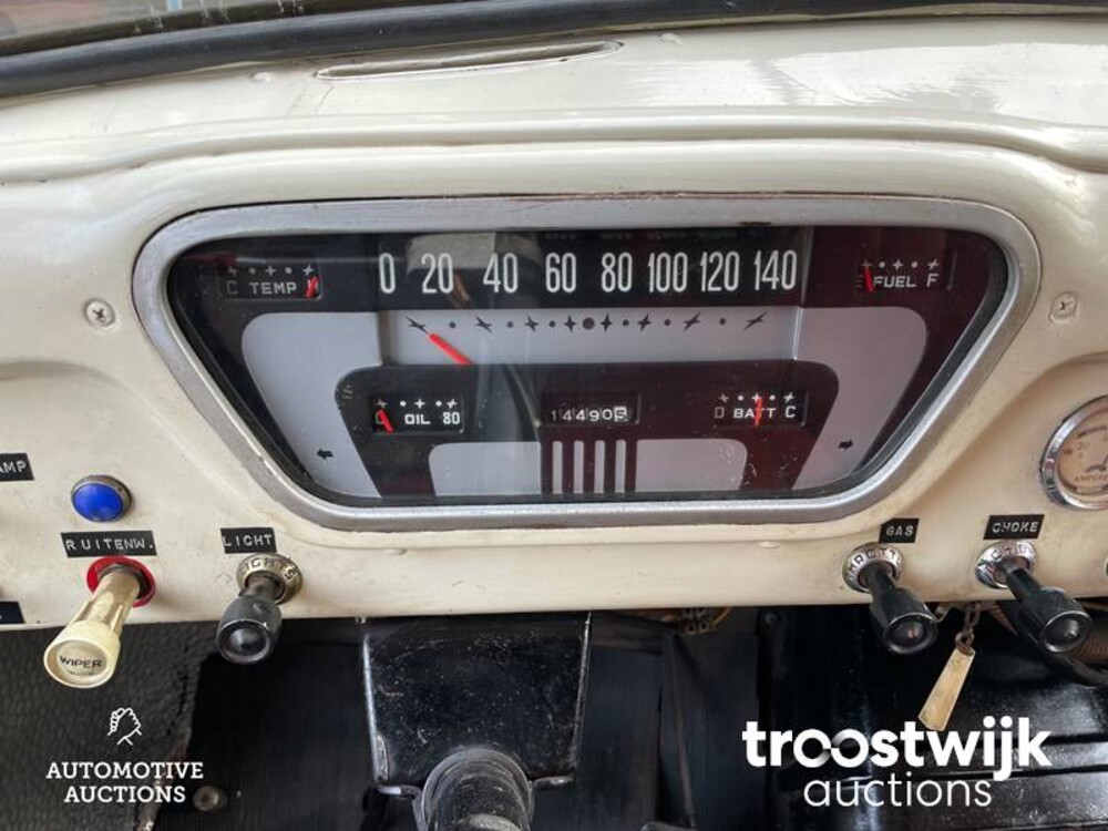 Ford Brandweerauto 3.9 V8 C620 Feuerwehrwagen