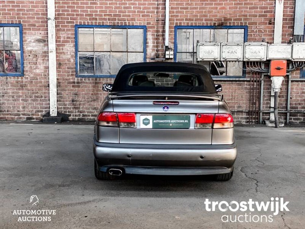 Saab 9-3 2.0 Turbo Aero Cabriolet Auto